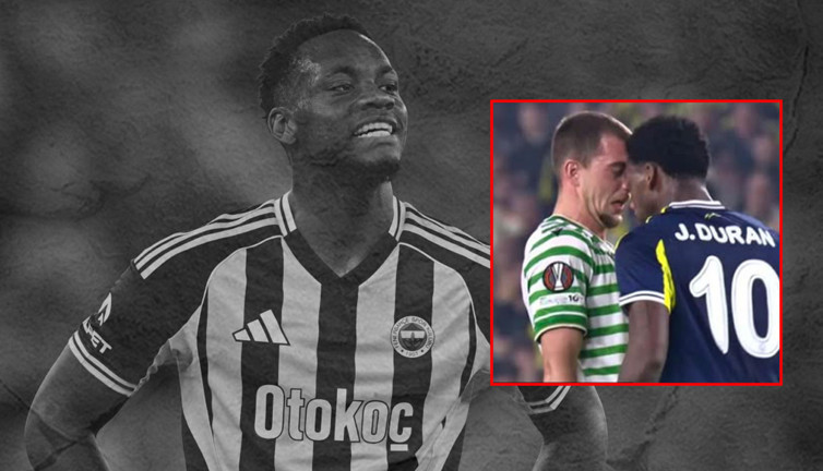 Jhon Duran'ın rakibine kafa atma sebebi ortaya çıktı!