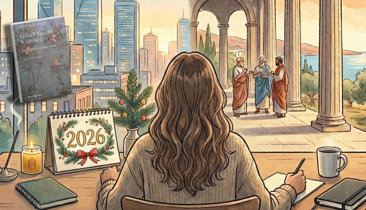 Sena Altuntaş'tan kitap incelemesi... Bugünün Gürültüsüne Geçmişten Bir Rehber