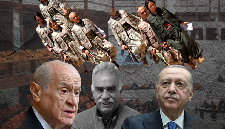 Terör örgütü PKK ağzındaki baklayı çıkardı! 'Af değil, özgürlük yasası'