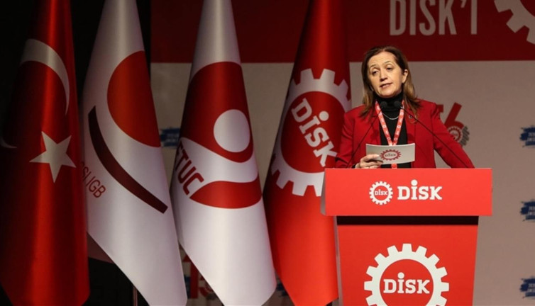 DİSK Başkanı Çerkezoğlu'dan sert uyarı: 'Aralıkta eylemlere başlayacağız'