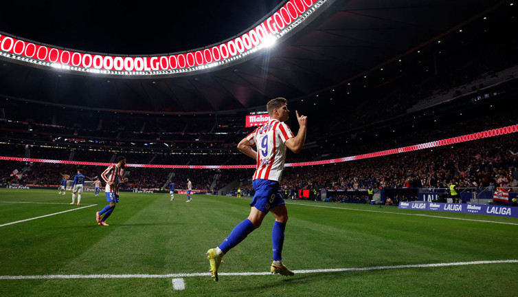 Fenerbahçe'nin transfer hedefi Sörloth'tan Madrid'de resital