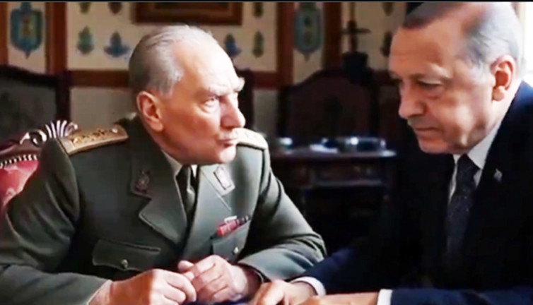 İlk yapay zeka gözaltısı! Konu: Atatürk-Erdoğan tartışması