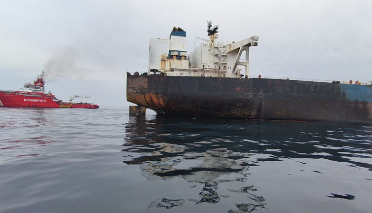 KAIROS yangını söndü, VIRAT hasar aldı!
