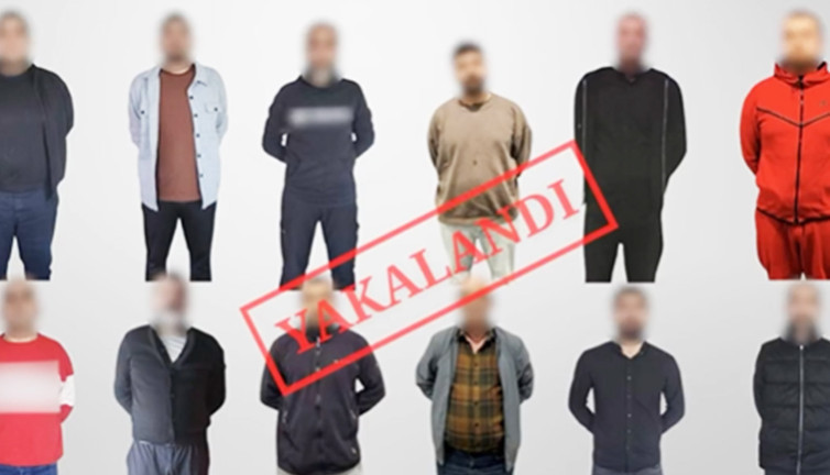 Kırmızı bültenle aranan 12 suçlu Türkiye'ye getirildi