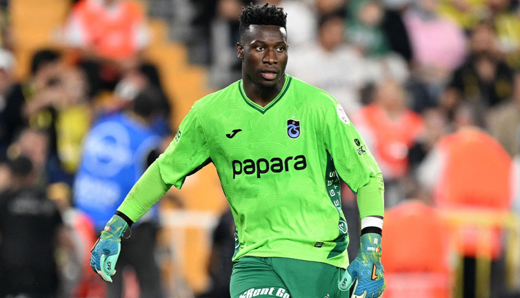 Trabzonspor'a Onana müjdesi! Herkese büyük sürpriz oldu