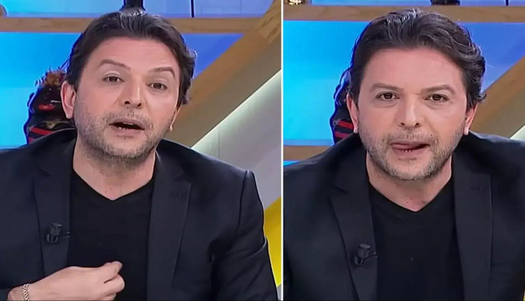 Ünlü türkücü Nihat Doğan canlı yayında çıldırdı! Kuryeye gözdağı verdi: Gece yataklarınıza girer kabus olurum