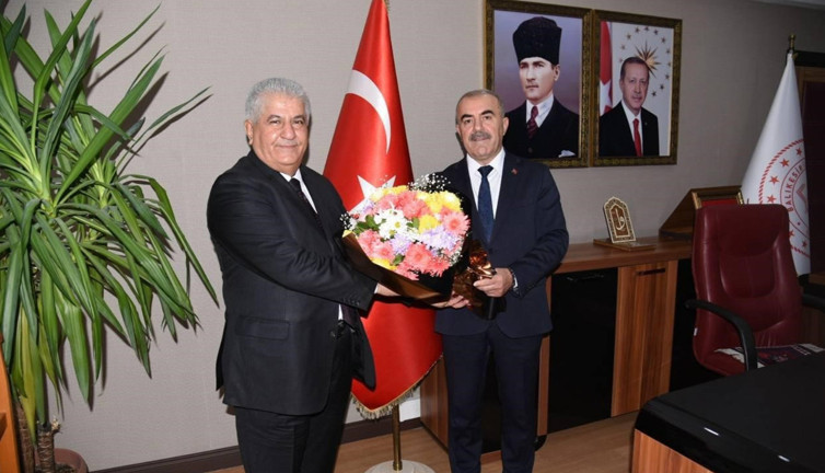 Balıkesir eğitiminde bayrak değişimi!