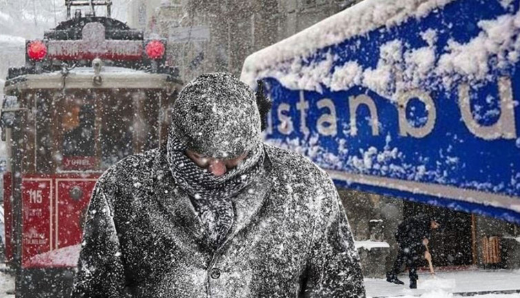 Müjde! İstanbul yeni yıla kış gibi kışla girecek