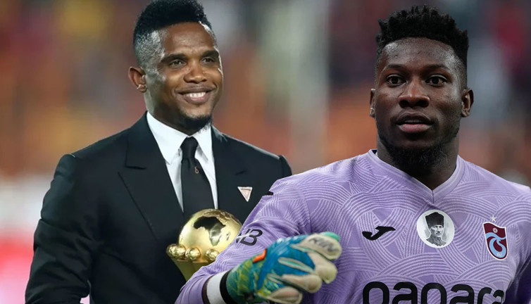 Trabzonspor'un yıldızı Onana, Eto'o yüzünden emekli olmayı düşünüyor