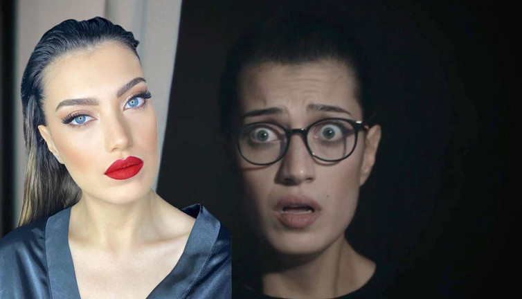 Ünlü oyuncu Cemre Cansaatçi'nin kabusu oldu! Bir yıl erkek sandı, kadın çıktı: Ölüm tehditleri alınca polise koştu