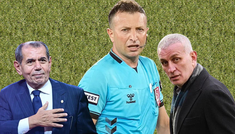 Bir ziyaret iki farklı haber! Galatasaray ayrı TFF ayrı telden çalıyor