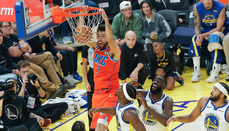 Biri Oklahoma City Thunder'ı durdursun!