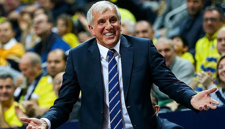 Efsane koç Zeljko Obradovic'ten başkana ağır sözler! Uçakta çileden çıkmış