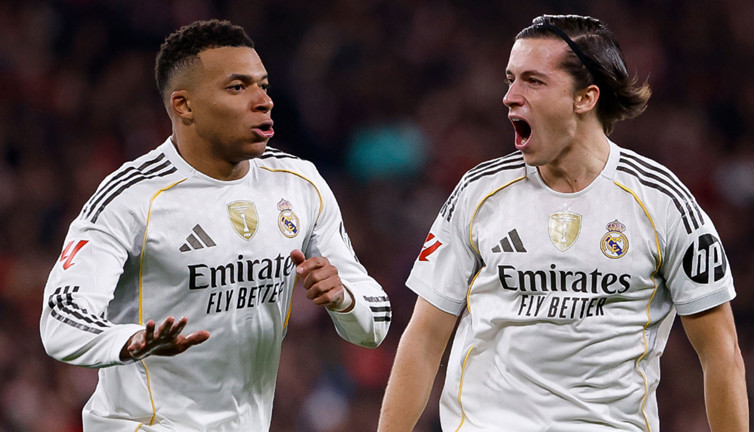 Real Madrid 3 maçlık kötü seriyi 3 golle bozdu: Mbappe şov yaptı