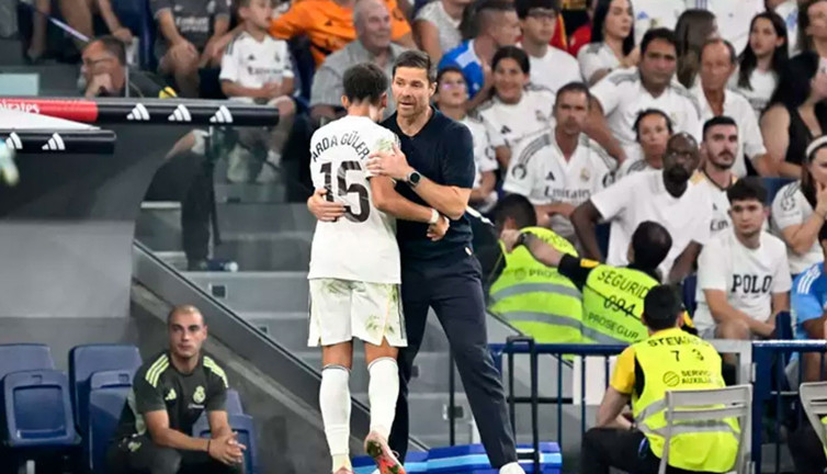 Real Madrid'de fatura Arda Güler'e kesildi: Xabi Alonso'dan şaşırtan karar