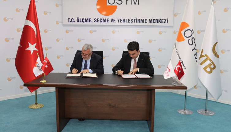 ÖSYM ve YTB el ele: 160 ülkeden en iyiler gelecek!