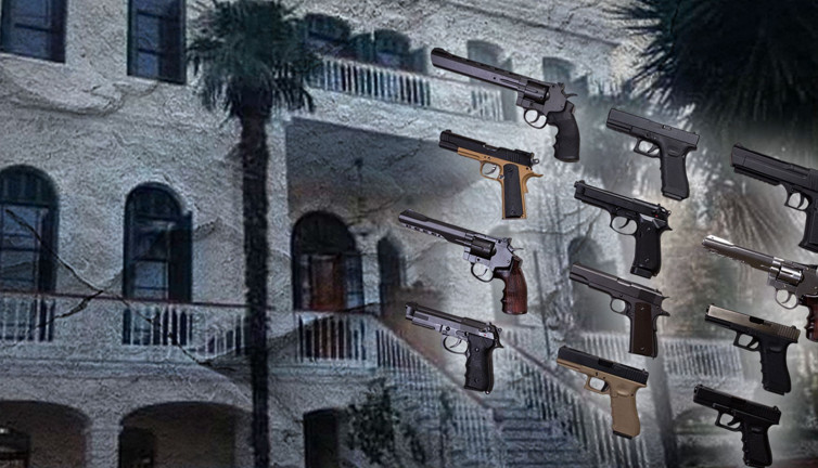 Şimdi de Adalar Adliyesi: Adli emanetteki silahlar çalındı!