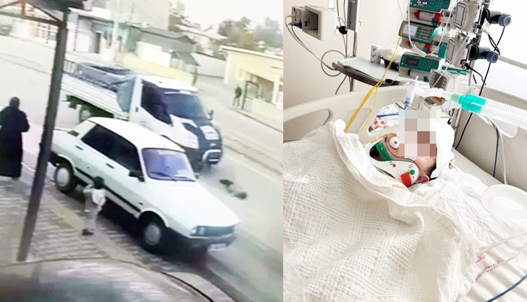 Ağır yaralanan 5 yaşındaki engelli çocuk kazada kusurlu bulundu!
