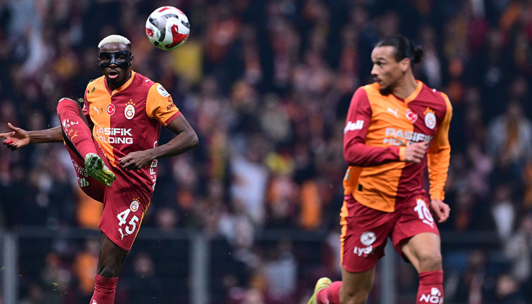 Çılgın gecede Galatasaray'ı Osimhen kurtardı