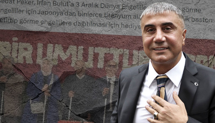 MHP’den Sedat Peker’e destek mesajı