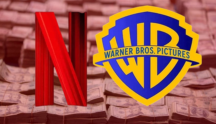 Netflix’ten dev anlaşma: Warner Bros artık onun! 83 milyar dolar ödeyecek