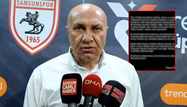Yüksel Yıldırım'dan Galatasaray-Samsunspor maçı sonrası olay paylaşım! 'Kara Cuma'