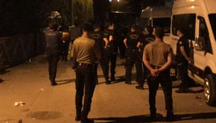 Düğün eğlencesi polisi alarma geçirdi