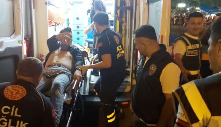 Dansıyla gündem olan milletvekili adayı hastanelik oldu