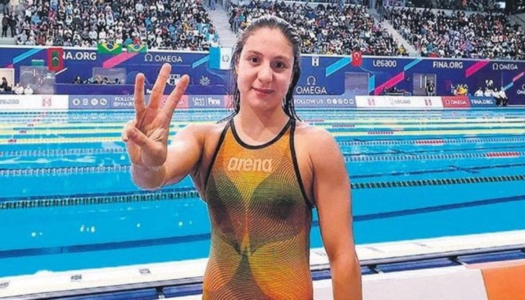 Merve Tuncel Sırbistan'da gümüş kazandı