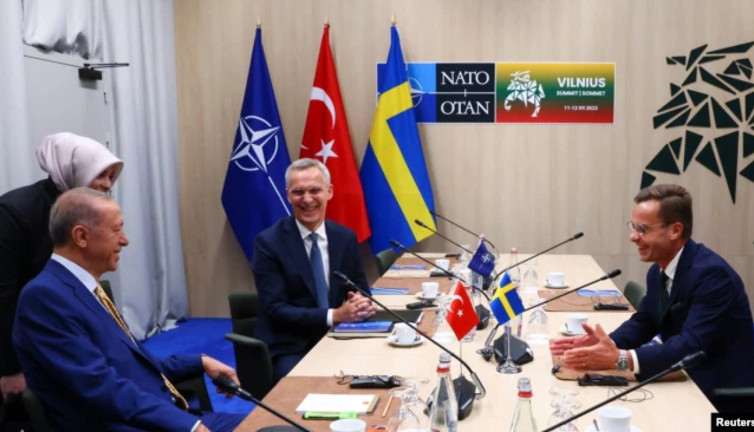 Türkiye’nin NATO Zirvesi’nde AB’ye mesajı ses getirdi