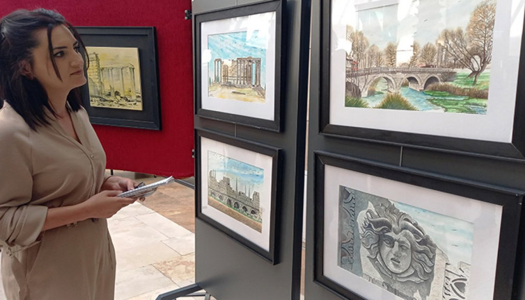 Aizanoi Antik Kenti resmedildi