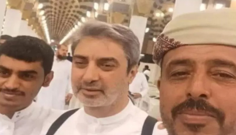 Kurtlar Vadisi'nin Polat Alemdar'ı Necati Şaşmaz'ın hac fotoğrafları ortaya çıktı