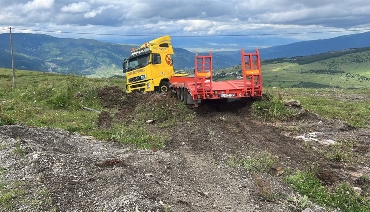 Ardahan’da üst üste trafik kazaları