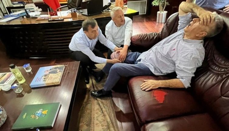 Belediye başkanının makamındaki silahlı saldırıda tutuklama kararı