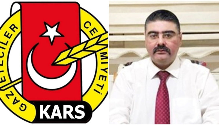 Kars Gazeteciler Cemiyeti Başkanı Daşdelen, İHA muhabirine yapılan saldırıyı kınadı