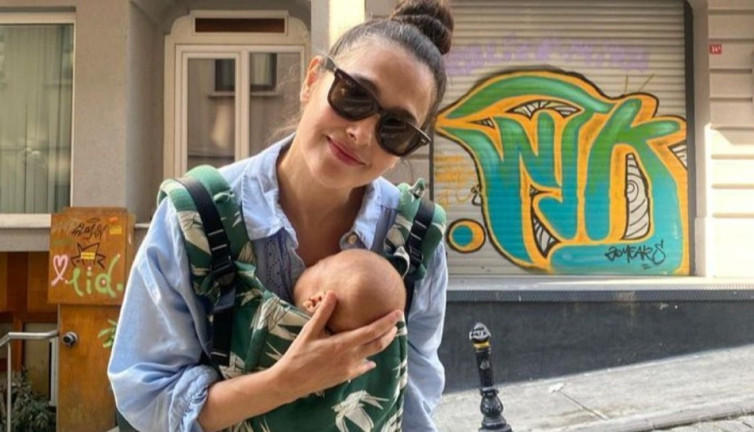 Funda Eryiğit oğlunu ilk kez paylaştı