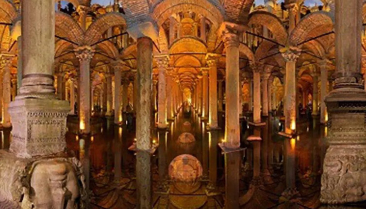 Yerebatan Sarnıcı Müzesi’nde kimyasal koku paniği