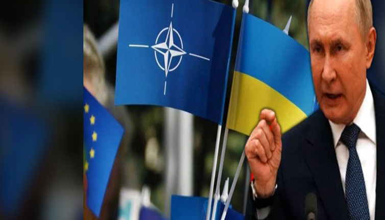 NATO Ukrayna flörtü sonrası Putin'den tehdit gibi açıklama