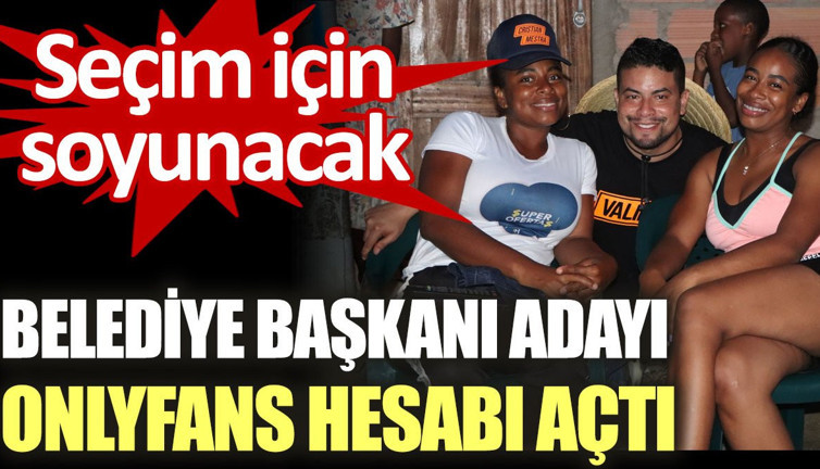 Belediye başkanı adayı OnlyFans hesabı açtı. Seçim için soyunacak