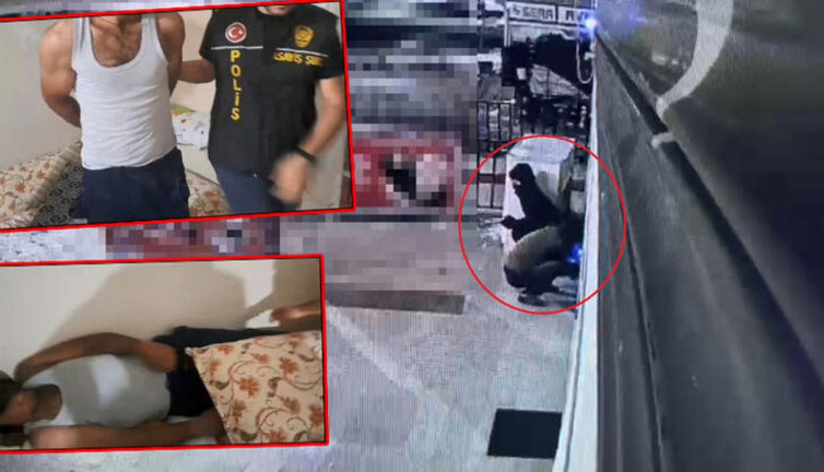 Yatakların arasında yakalandı. Hırsızlık şüphelilerine 'Sinerji' operasyonu