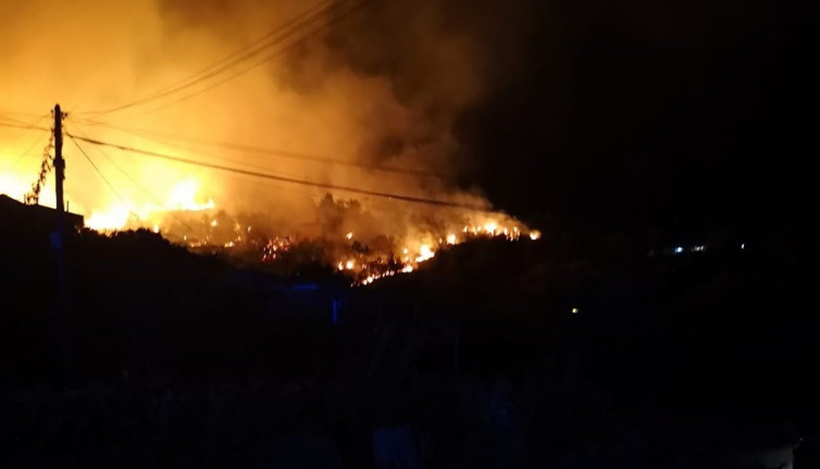 İspanya'da orman yangını: 11 ev yandı, 140 hektar alan kül oldu, 500 kişi tahliye edildi