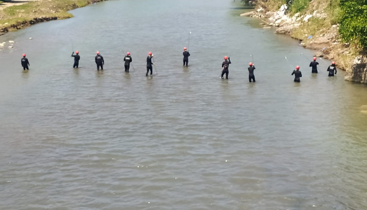Ordu'da dereye düşen kadını arama çalışmaları 6'ncı gününde
