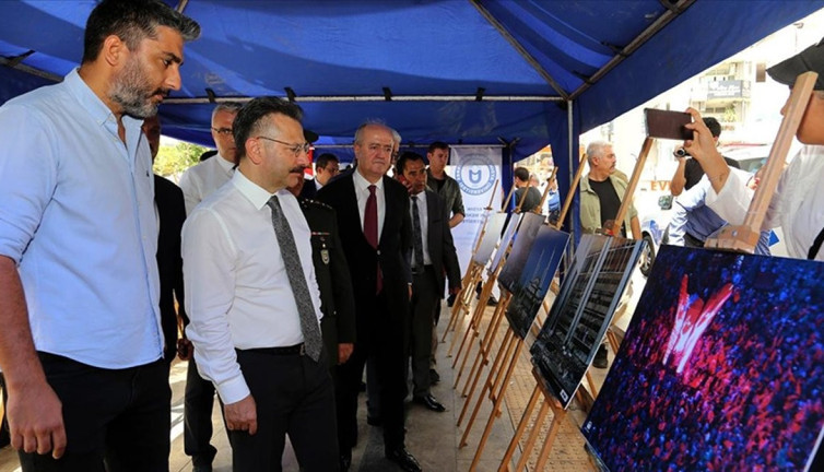 Aydın’da 15 Temmuz Sergisi açıldı