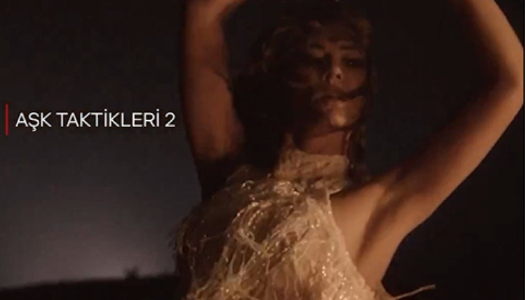 Demet Özdemir kumsal dansıyla yıktı geçti