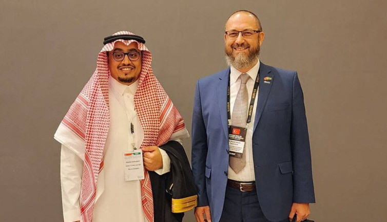 Erdoğan’ın Suudi Arabistan ziyaretinde SADAT CEO’su da yer aldı