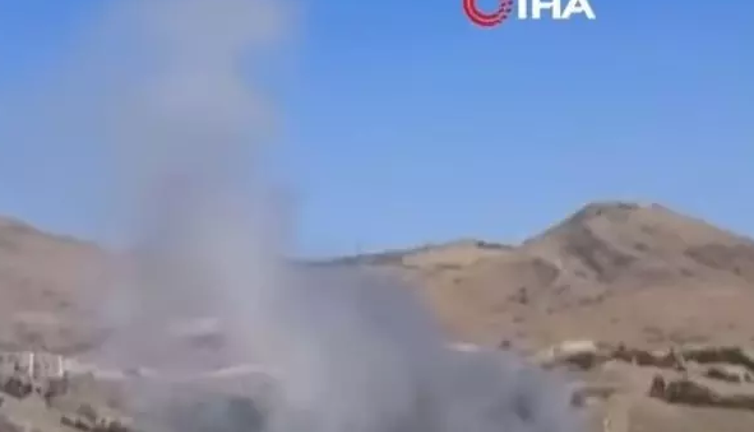 MKE fabrikasında patlama