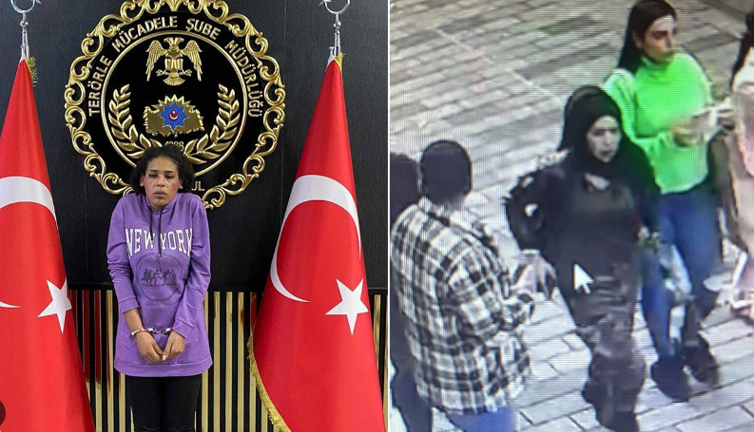 Taksim bombacısı ifadesini değiştirdi. 6 kişi ölmüş, 99 kişi yaralanmıştı