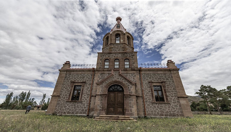 Erzurum’daki Rus Kilisesi restore edildi