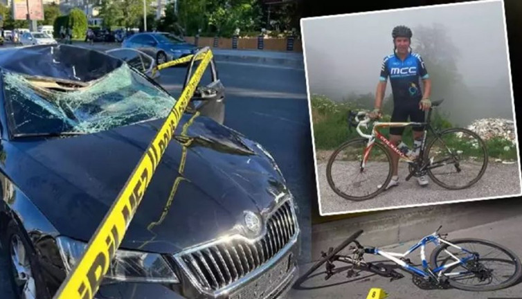 Bostancı’da otomobilin çarptığı bisikletli hayatını kaybetti. Kaza değil resmen cinayet