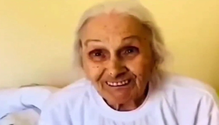 Huzurevinde ölmeden önce son görüntüleri ortaya çıktı